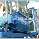 Hongyi Js500 Horizontal Twin Shaft Concretr mixer-