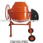 Electrical cement mixer