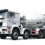 SHACMAN D-LONG F3000 LNG brand new cement mixer truck