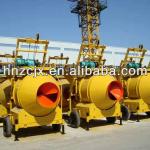 Low-input high-yield Self loading concrete mixer in industry