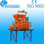 High quality small type low noise JS500 small used concrete mixers