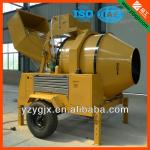 High quality Yanmar diesel engine hydraulic concrete mixer
