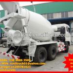 dongfeng 6*4 10,000 liter concrete mixer