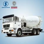 SHACMAN F2000 6x4 375hp SX5254GJBJT334 Heavy Duty Concrete Mixer Truck