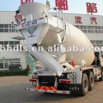 SINOTRUK LUSHEN 8 CBM concrete mixer truck-