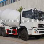 Dongfeng chassis Cement mixer truck,concrete mixer truck-