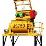 hot selling JS750 concrete mixer --good quality and after sales service-