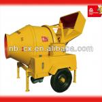 JZC350-EH self loading concrete mixer-