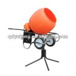 Mobile electrical mini concrete mixer with stand-