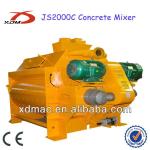 JS2000C Concrete Mixer