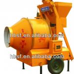 JZM350 350L 4.5kw electric portable concrete mixer