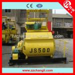 CE,SGS ,ISO Approved !!! JS500(25m3/h) Hydraulic/Pheumatic 25cbm batch concrete mixers,mini concrete mixer