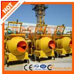 Best selling top quality JZM series mobile concrete mixer
