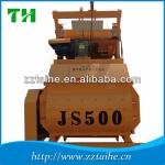 automatic superb quality easy operating performance portable cement mixer JS500