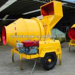 Africa hot selling diesel engine concrete mixer