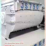 JS750 concrete mixer with variable frequency motor