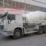 Concrete truck mixer HOWO 9CBM