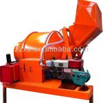 HOT SELLING JZR350 hydraulic diesel concrete mixer-