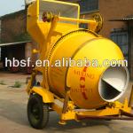 High Quality JZC350 380v 350L1950kg Electric Concrete Mixer Machine-