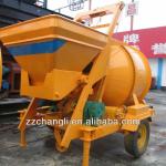 JZC500 Samll pneumatic concrete mixer for sale