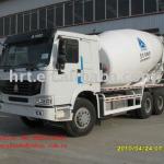 Concrete truck mixer HOWO 9CBM