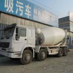 Concrete mixer truck Howo 16CBM-