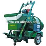 2013 hot sale JZM500 concrete mixer with pump made in China-