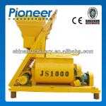 JS1000 concrete mixer with CE certified-