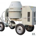 Portable Manual 350L Concrete Mixer-