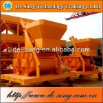 Self loading concrete mixer JS500 with 25m3/h capacity-