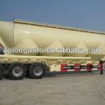 dry concrete powder truck semi trailer-