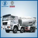 SHACMAN 8x4 Concrete Truck Cement Mixer-