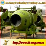 High Quality Diesel Engine Hydraulic Hoisting Diesel Concrete Mixer-