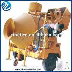 JZR350 hydraulic concrete mixer/diesel engine Concrete mixing machinery