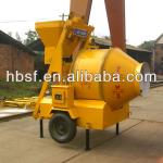 Best seller JZM350 small truck cheap electrical concrete mixers