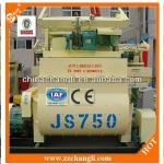 popular selling JS750 small concrete mixer-