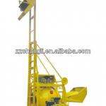 HOT SALES IN 2013 !!! JZC350-DH (10-14m3/h) hydraulic hopper lifting diesel concrete mixer prices-