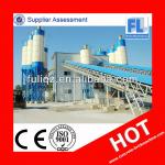(FULI brand) Good Price HZS50 Concrete batching Plant