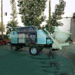 Electric and Diesel Mobile HBT30-1407 CE Concrete Pump
