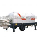 HBT Series S pipe valve trailer Concrete Pump-