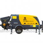 45KW 30m3/h trailer concrete pump-