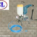 Protable construction SL-999 high pressure grouting pump-