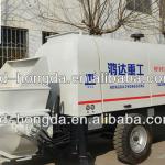 HBT60S1816-161R Tailer Concrete pump ISO9001 CCC CE
