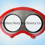 Supply Sany Concrete Pump Spare Part Wear Plate and Cutting Ring-