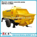 Electrical engine concrete pump HBT60A-13-90ES-