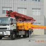 XCMG 37m concrete pump HB37A-