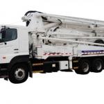 Dongfeng mounted concrete pump truck-