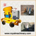 The newest wet and dry Shotcrete machine applicable for various environments