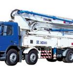2013 China SMALL New 48m Truck-mounted concrete pump HDT5401THB-48/5 High quality