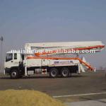 45m Truck-Mounted Concrete Pump
